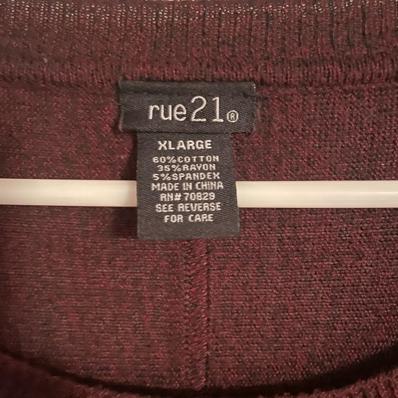 Rue 21 Top - Size XL - Picture 4 of 4